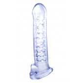 Прозрачная насадка-удлинитель Stretchy Touch - 18 см. - NMC - в Красноярске купить с доставкой