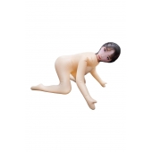 Телесная надувная секс-кукла в позиции догги-стайл - NMC - в Красноярске купить с доставкой