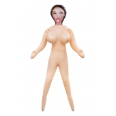 Телесная надувная секс-кукла с пышным бюстом - NMC - в Красноярске купить с доставкой