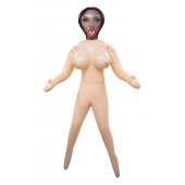 Телесная надувная секс-кукла с 3 любовными отверстиями - NMC - в Красноярске купить с доставкой