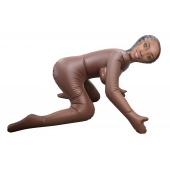 Темнокожая надувная секс-кукла - NMC - в Красноярске купить с доставкой