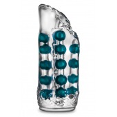 Прозрачный мастурбатор-вагина Super Stroker - Blush Novelties - в Красноярске купить с доставкой