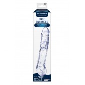 Прозрачная насадка-удлинитель Length Enhancer с подхватом - 22,3 см. - NMC - в Красноярске купить с доставкой