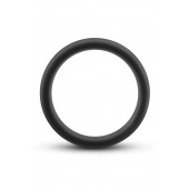 Черное эрекционное кольцо Silicone Go Pro Cock Ring - Blush Novelties - в Красноярске купить с доставкой