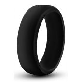 Черное эрекционное кольцо Silicone Go Pro Cock Ring - Blush Novelties - в Красноярске купить с доставкой