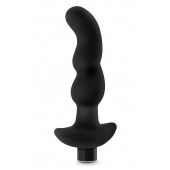Черный вибромассажер простаты Prostate Massager 03 - 15,2 см. - Blush Novelties - в Красноярске купить с доставкой