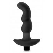 Черный вибромассажер простаты Prostate Massager 03 - 15,2 см. - Blush Novelties - в Красноярске купить с доставкой
