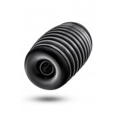 Черный мастурбатор Grasp - Blush Novelties - в Красноярске купить с доставкой