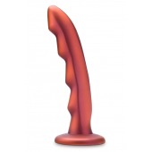 Красная насадка-фаллоимитатор Jealousy 7 Inch Pegging Dildo - 17,8 см. - Blush Novelties - купить с доставкой в Красноярске