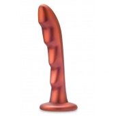 Красная насадка-фаллоимитатор Jealousy 7 Inch Pegging Dildo - 17,8 см. - Blush Novelties - купить с доставкой в Красноярске