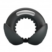 Черное эрекционное виброкольцо Quentin - Baile - в Красноярске купить с доставкой