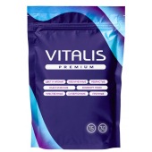 Классические презервативы VITALIS Premium Natural - 15 шт. - Vitalis - купить с доставкой в Красноярске