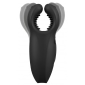 Мужской вибратор-стимулятор Man Wand with Vibration and Moving Wings - Orion - в Красноярске купить с доставкой