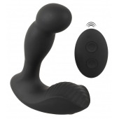 Черный вибростимулятор простаты RC Prostate Massager - 13,1 см. - Orion - в Красноярске купить с доставкой