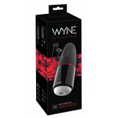 Мастурбатор с двумя моторами WYNE Masturbator 02 - Orion - в Красноярске купить с доставкой