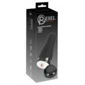 Черный вибромастурбатор с подогревом Masturbator with 3 Functions - Orion - в Красноярске купить с доставкой