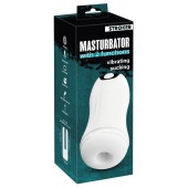 Белый мастурбатор Masturbator with 2 functions - Orion - в Красноярске купить с доставкой