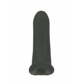 Черный фаллоудлинитель Striker - 13,5 см. - Lola Games - в Красноярске купить с доставкой