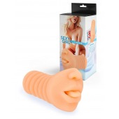 Телесный мастурбатор в виде сексуального ротика - Sexy Girl - в Красноярске купить с доставкой