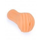 Эластичный мастурбатор в виде вагины телесного цвета - Sexy Girl - в Красноярске купить с доставкой