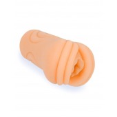 Телесный мастурбатор-вагина с рельефом на поверхности - Sexy Girl - в Красноярске купить с доставкой