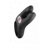 Черное эрекционное виброкольцо Nos - Fun Factory - в Красноярске купить с доставкой