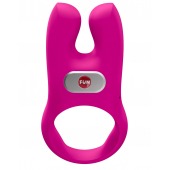 Лиловое эрекционное виброкольцо Nos - Fun Factory - в Красноярске купить с доставкой