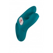 Зеленое эрекционное виброкольцо Nos - Fun Factory - в Красноярске купить с доставкой