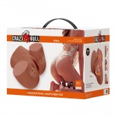 Мастурбатор Briony с 2 любовными каналами - Baile - в Красноярске купить с доставкой