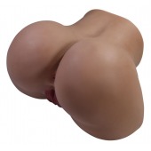 Мастурбатор Briony с 2 любовными каналами - Baile - в Красноярске купить с доставкой