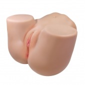 Телесный мастурбатор Julia с 2 любовными тоннелями - Baile - в Красноярске купить с доставкой