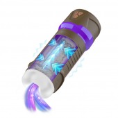 Интерактивный мастурбатор Misty с вакуумом, вибрацией и сжатием - Shots Media BV - в Красноярске купить с доставкой