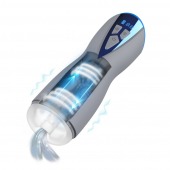 Интерактивный мастурбатор Eloa с вакуумом и вибрацией - Shots Media BV - в Красноярске купить с доставкой