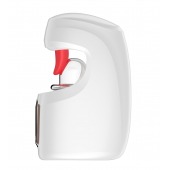 Белый мастурбатор с язычком и возвратно-поступательными движениями - Secwell - в Красноярске купить с доставкой