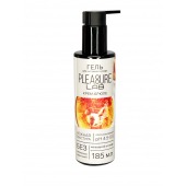 Съедобный лубрикант на водной основе Pleasure Lab с ароматом крем-брюле - 185 мл. - Pleasure Lab - купить с доставкой в Красноярске