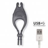 Черное эрекционное виброкольцо с управлением через приложение - Oninder - в Красноярске купить с доставкой