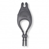 Черное эрекционное виброкольцо с управлением через приложение - Oninder - в Красноярске купить с доставкой