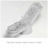 Белый мастурбатор FLIP 0 (ZERO) - Tenga - в Красноярске купить с доставкой