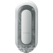 Белый мастурбатор FLIP 0 (ZERO) - Tenga - в Красноярске купить с доставкой
