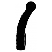 Чёрный стимулятор простаты с ротацией Prostate Twister - 20 см. - Orion - в Красноярске купить с доставкой