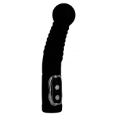 Чёрный стимулятор простаты с ротацией Prostate Twister - 20 см. - Orion - в Красноярске купить с доставкой