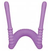 Фиолетовый гибкий фаллоимитатор Intimate Spreader для G-стимуляции - Orion купить с доставкой в интернет-магазине Orgasmix в Красноярске Фиолетовый гибкий фаллоимитатор Intimate Spreader для G-стимуляции - Orion
