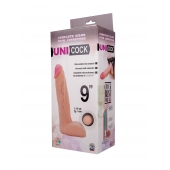 Фаллическая насадка Харнесс UNICOCK 9  - 24 см. - LOVETOY (А-Полимер) - купить с доставкой в Красноярске