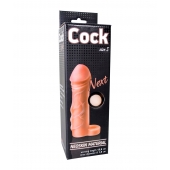Фаллоудлинитель с кольцом COCK size S - 13,5 см. - LOVETOY (А-Полимер) - в Красноярске купить с доставкой
