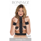 Фиксатор рук к груди увеличенного размера Bondage Collection Bondage Tie Plus Size - Lola Games - купить с доставкой в Красноярске
