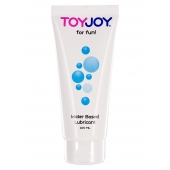 Лубрикант на водной основе TOYJOY LUBE WATERBASED - 100 мл. - Toy Joy - купить с доставкой в Красноярске