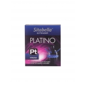 Стимулирующая насадка с усиками и шипиками Platino  Ураган - Sitabella - купить с доставкой в Красноярске