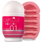 Мастурбатор Men sMax Capsule 01 - DANDARA - Men sMax - в Красноярске купить с доставкой