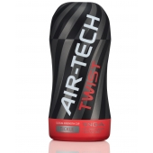 Мастурбатор с регулируемой плотностью обхвата Custom Strength CUP Twist Tickle - Tenga - в Красноярске купить с доставкой