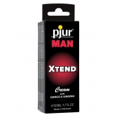 Мужской крем для пениса pjur MAN Xtend Cream - 50 мл. - Pjur - купить с доставкой в Красноярске